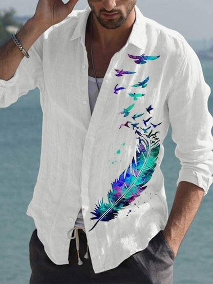 Atractivo y refinado Camisa