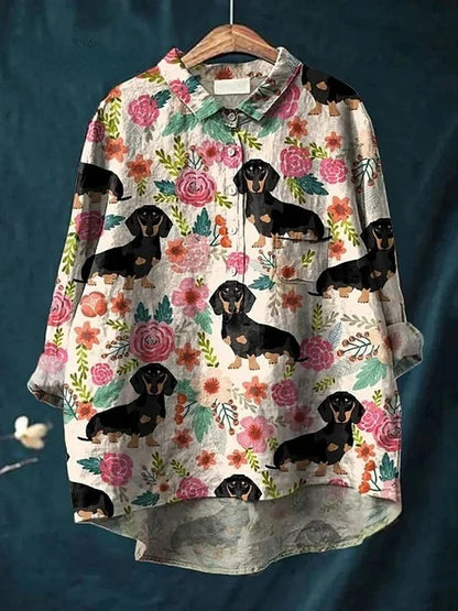 Acogedor y chic Camisa