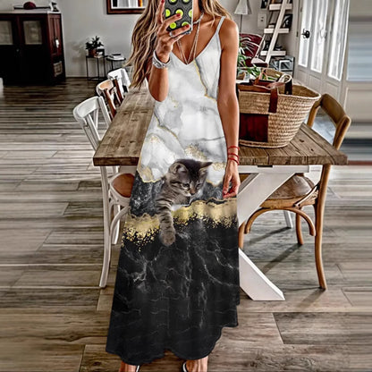 Atractivo y refinado Vestido