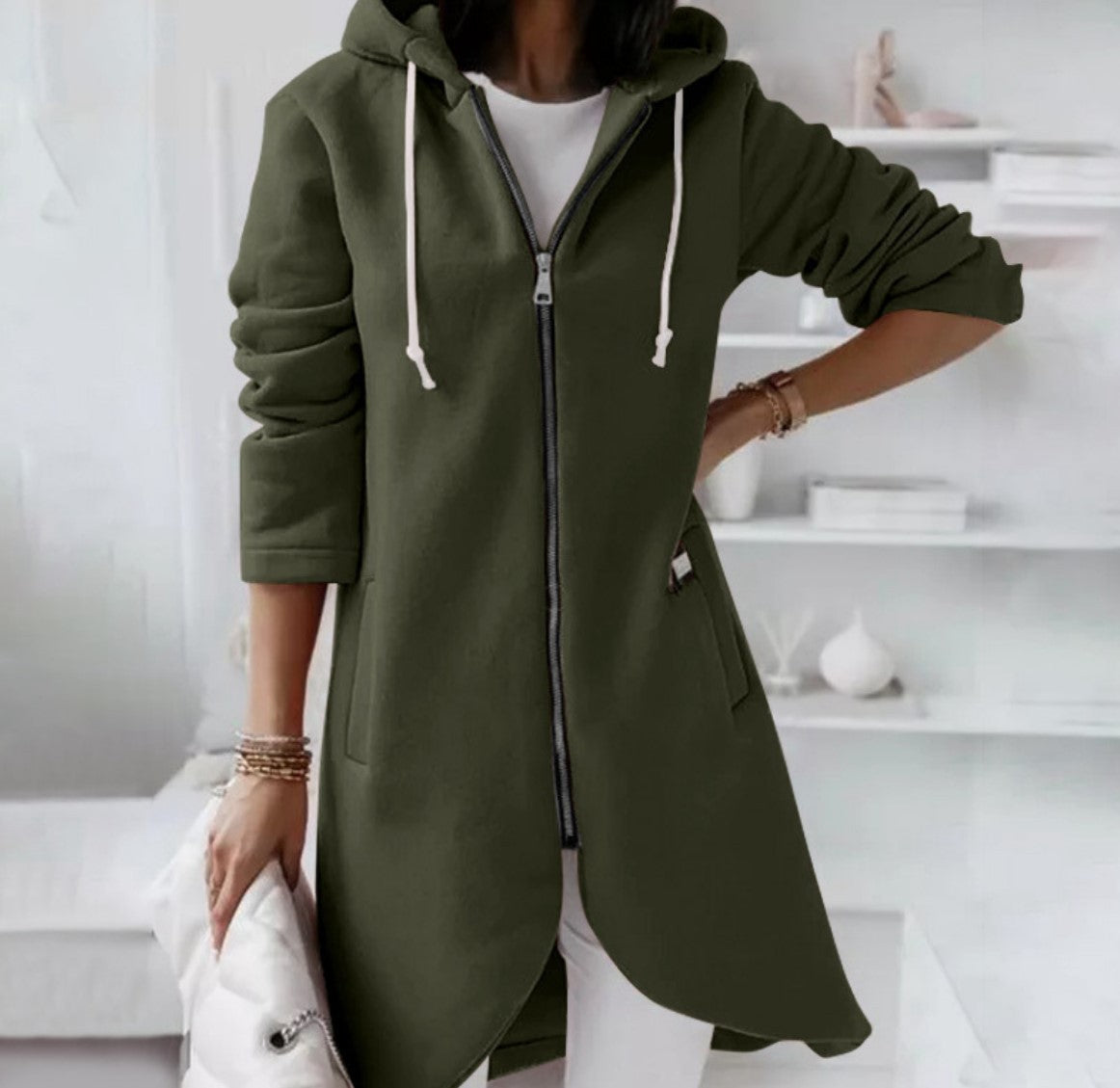 CM | Abrigo muy cómodo y elegante
