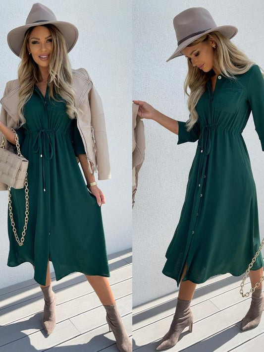 Acogedor y chic Vestido