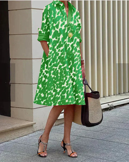 CM Señoras Único Glamour Bolsa Camisa Vestidos