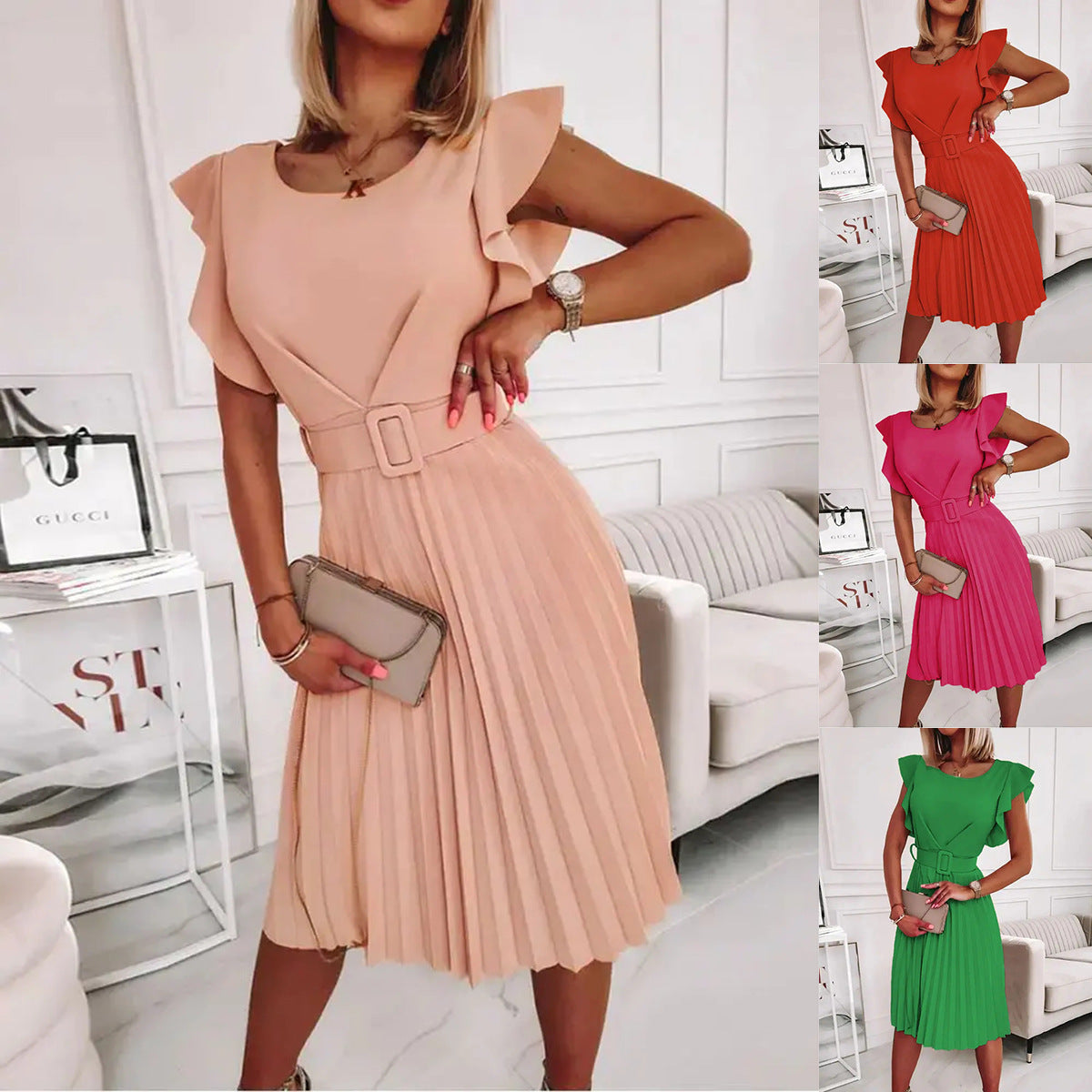 Acogedor y chic Vestido