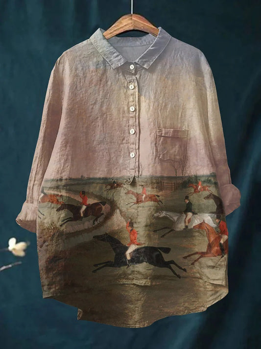 Acogedor y chic Camisa