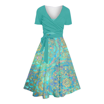 Acogedor y chic Vestido