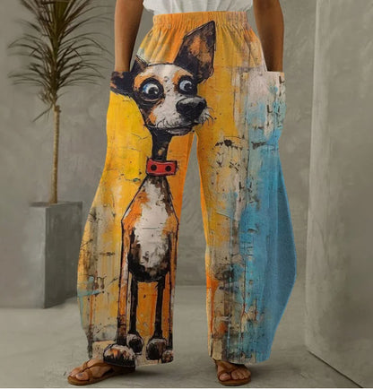 Acogedor y chic Pantalones