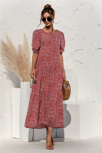 CM | Vestido midi de cuadros para todos los días