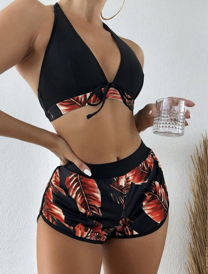 CM Sexy traje de baño señoras bikini conjunto