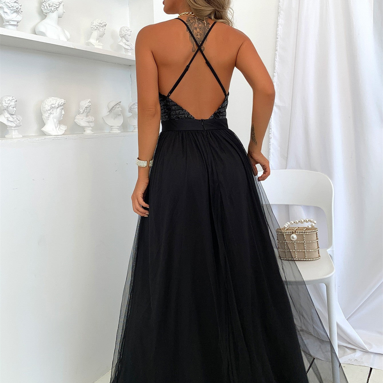 Atrevido y hermoso Vestido