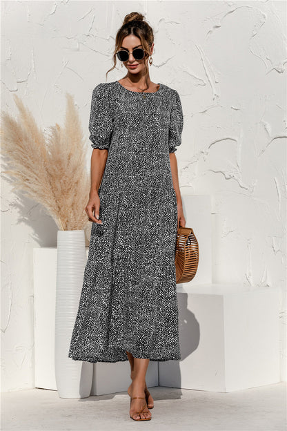 CM | Vestido midi de cuadros para todos los días