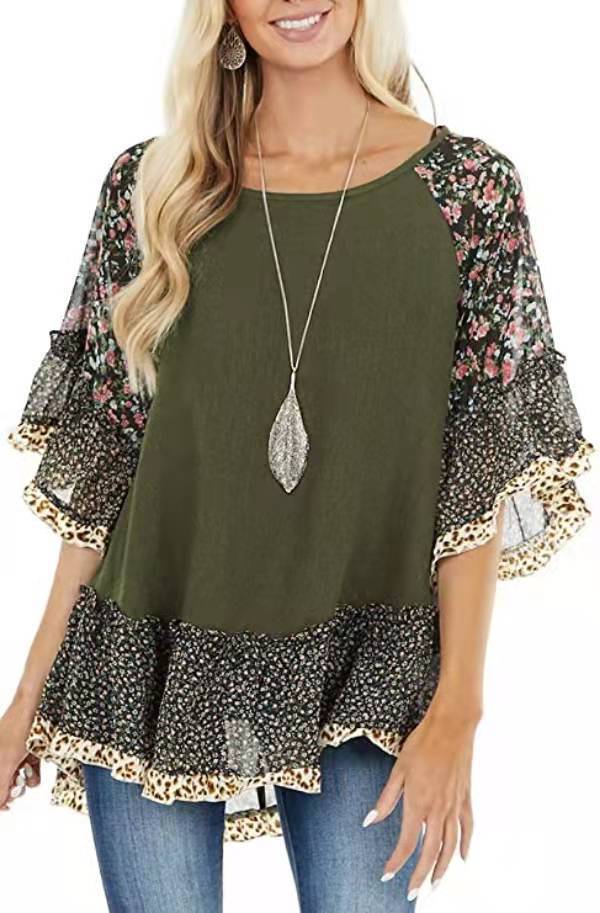 CM | Blusa clásica y fresca
