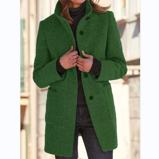 CM | Elegante abrigo con botones