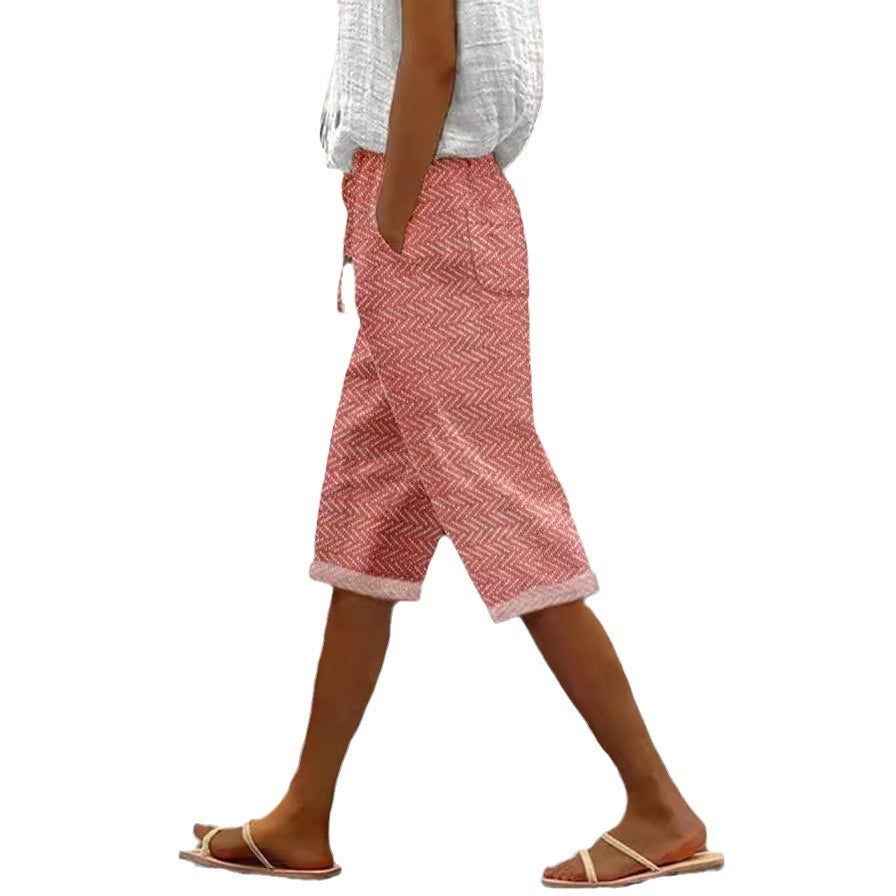 Atractivo y refinado Pantalones