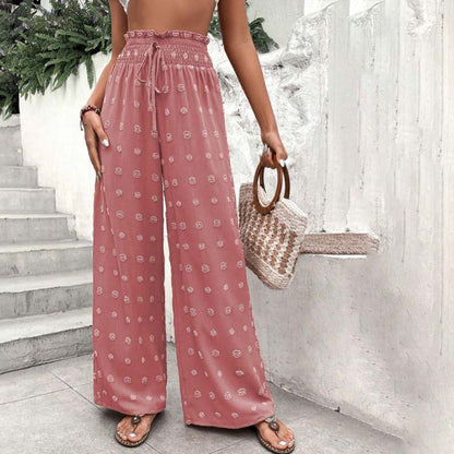 CM | Pantalones glamurosos y frescos