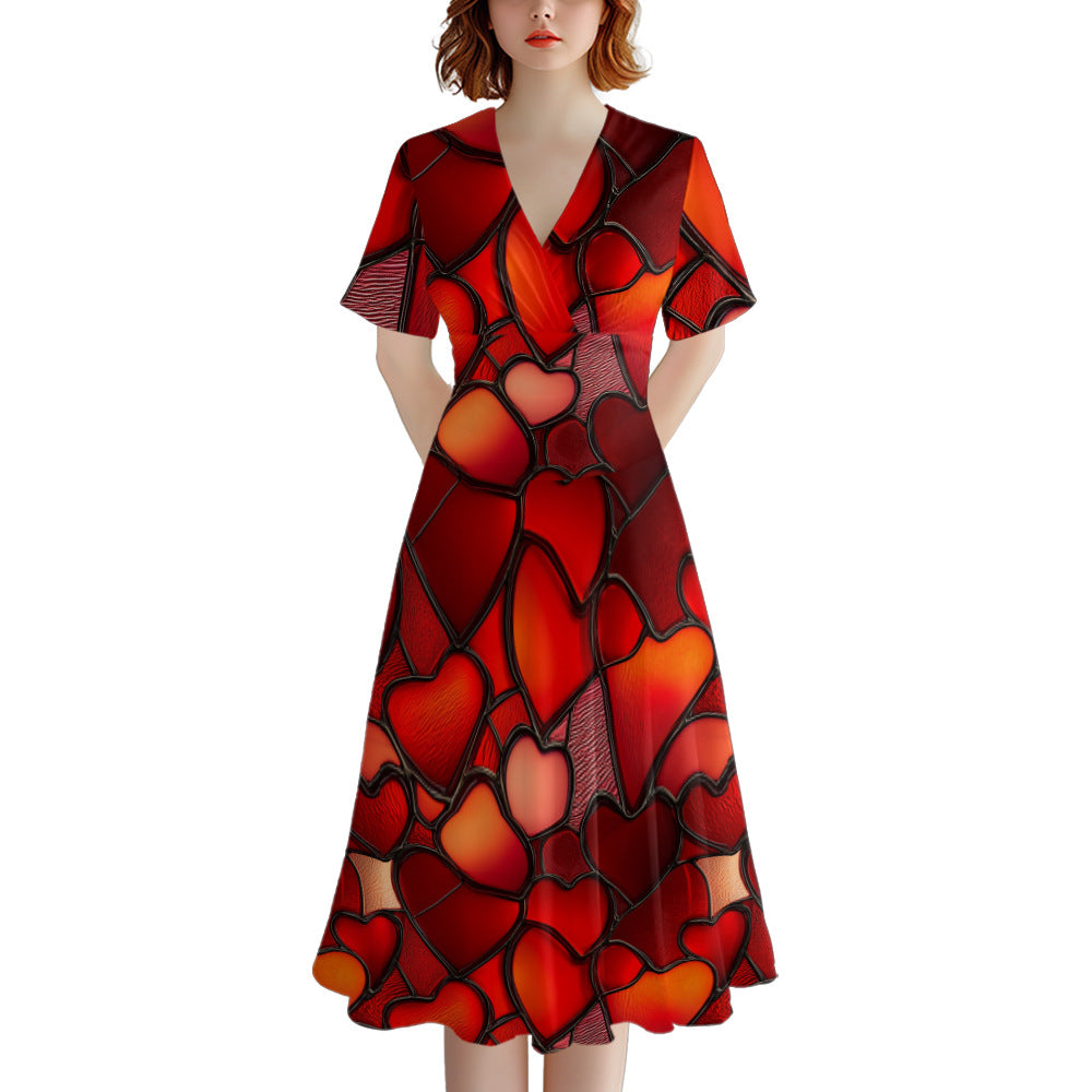 Atractivo y refinado Vestido