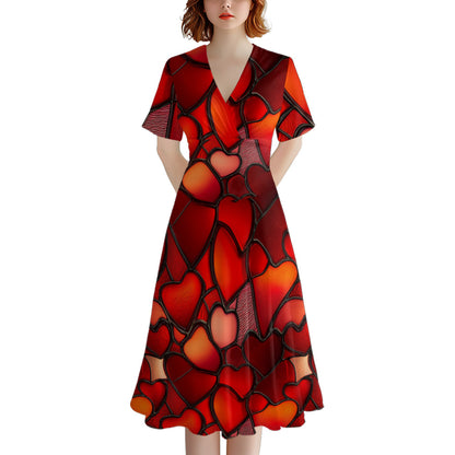 Atractivo y refinado Vestido
