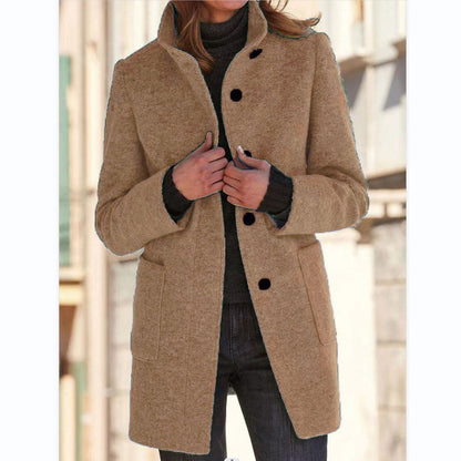 CM | Elegante abrigo con botones