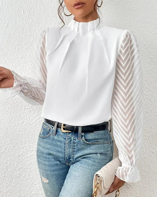 CM | Blusa clásica y elegante