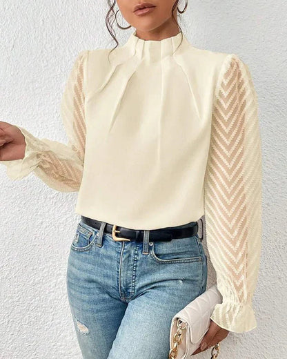 CM | Blusa clásica y elegante