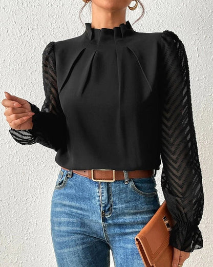 CM | Blusa clásica y elegante