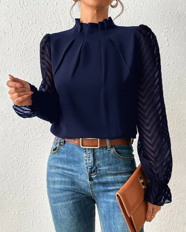 CM | Blusa clásica y elegante