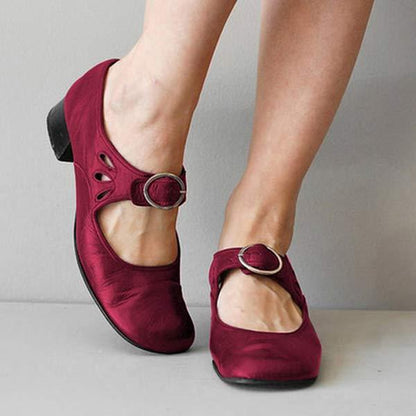 CM | | Elegantes sandalias de piel PY