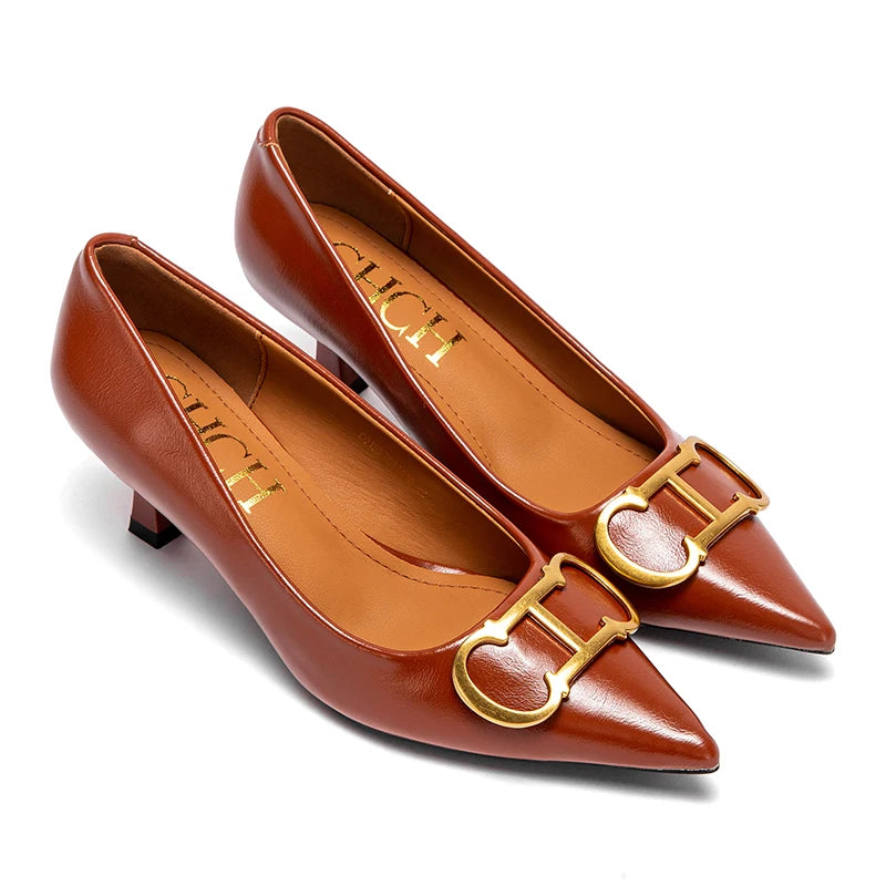 Ortopédico Tacones a la moda y de apoyo