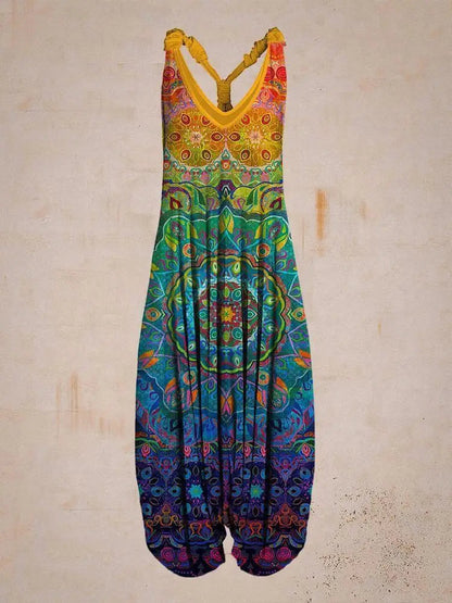 CM | Casual Jumpsuit Bohemian StyleWool - Casual Jumpsuit Bohemian Style