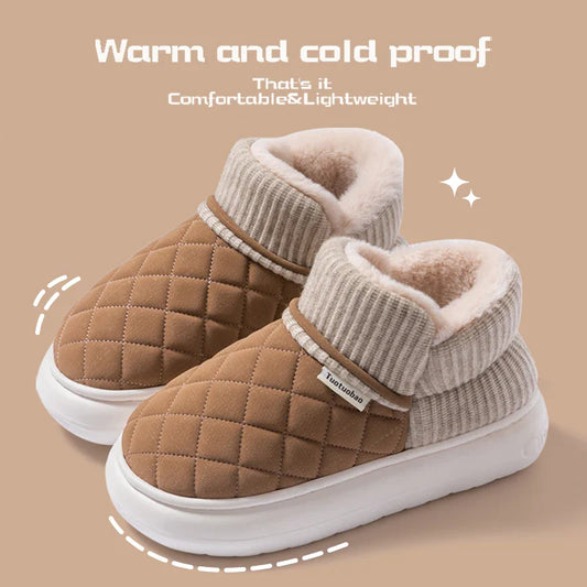 Ortopédico Zapatillas de casa de apoyo y con estilo