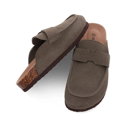 Ortopédico Zapatillas de casa cómodo y a la moda