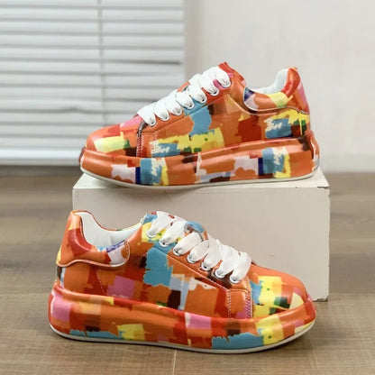 CM | Zapatillas animadas en estilo graffiti