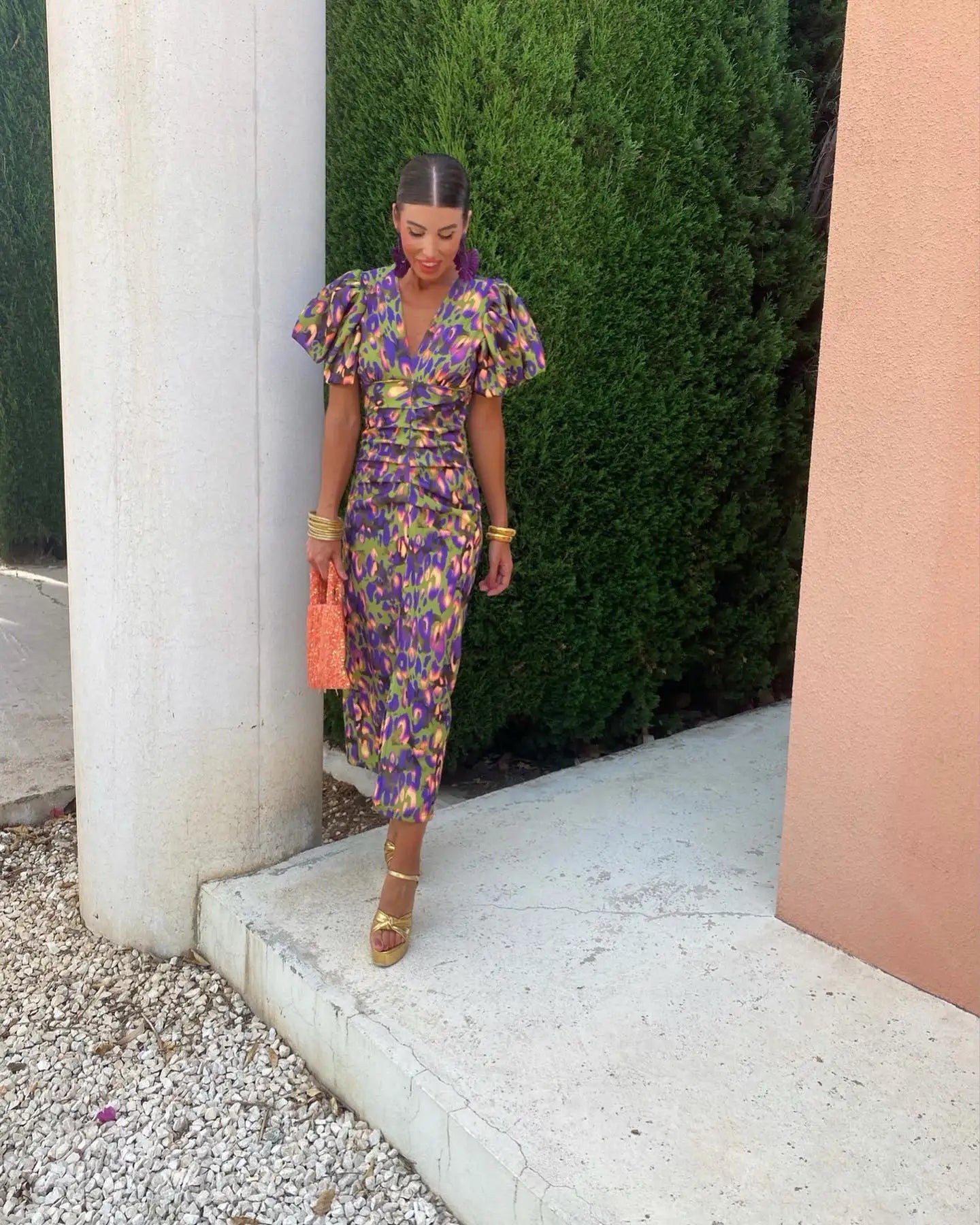 CM | Vestido largo bodycon de verano