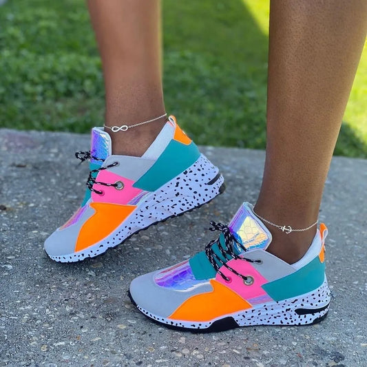 CM | Zapatillas de colores con soporte