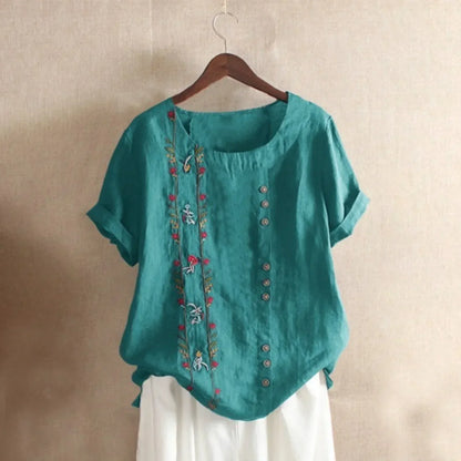 CM | Blusa clásica y fresca