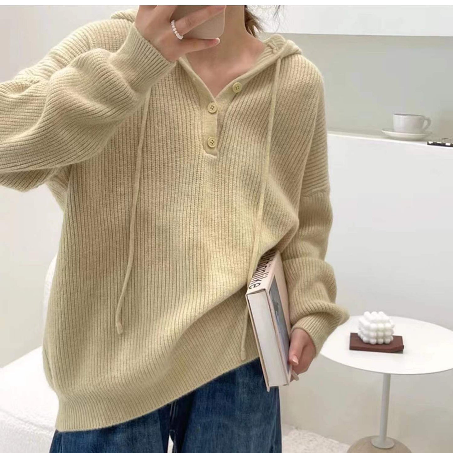 CM | Atemporal y elegante jersey de invierno