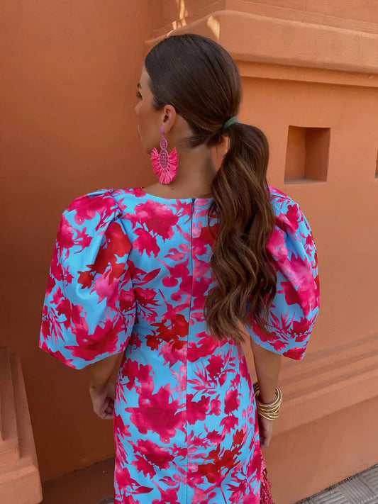 CM | Vestido largo bodycon de verano