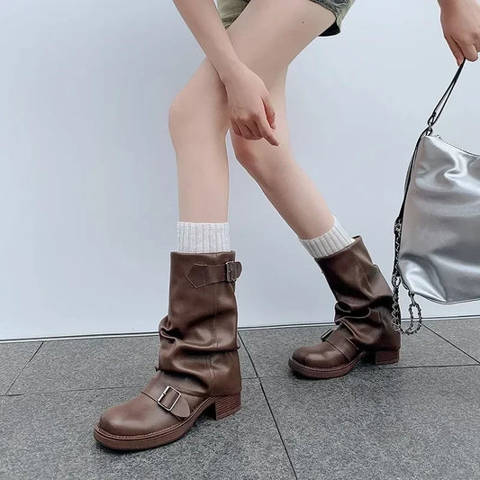 Ortopédico Botas de apoyo y moderno