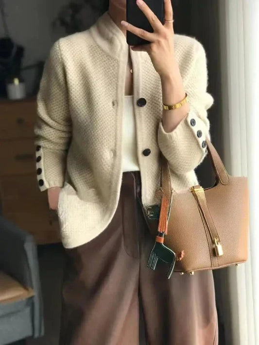 CM | Abrigo sencillo y chic