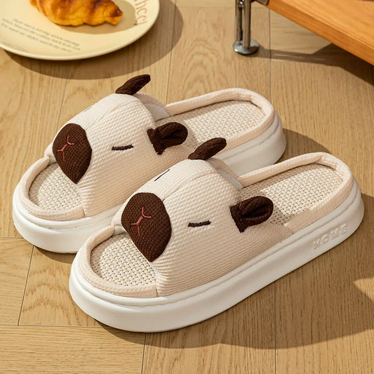 Ortopédico Zapatillas de casa de alta calidad
