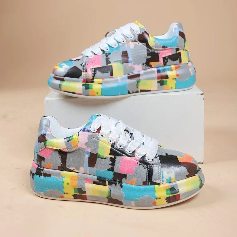 CM | Zapatillas animadas en estilo graffiti
