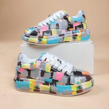 CM | Zapatillas animadas en estilo graffiti