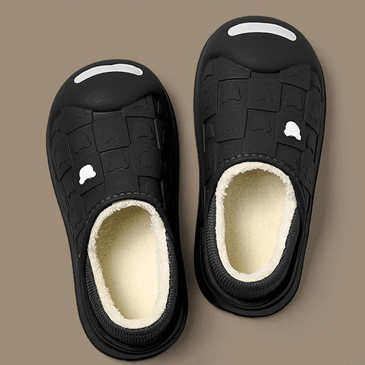 Ortopédico Zapatillas de casa elegante y de apoyo
