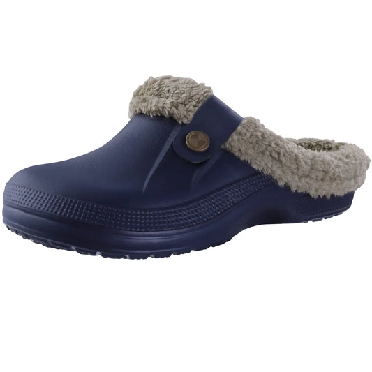 Ortopédico Zapatillas de casa elegante y de apoyo