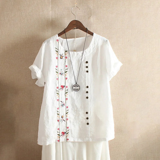 CM | Blusa clásica y fresca