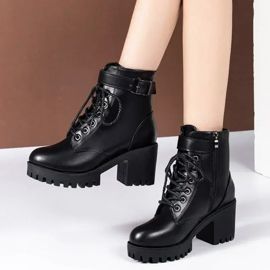Ortopédico Tacones de apoyo y con estilo