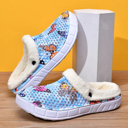 Ortopédico Zapatillas de casa duradero y de apoyo