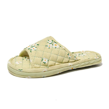 Ortopédico Zapatillas de casa cómodo y a la moda