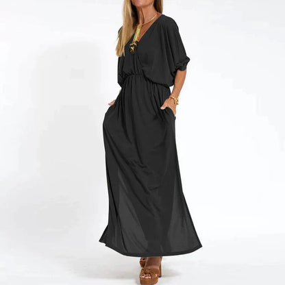 CM | Vestido maxi clásico