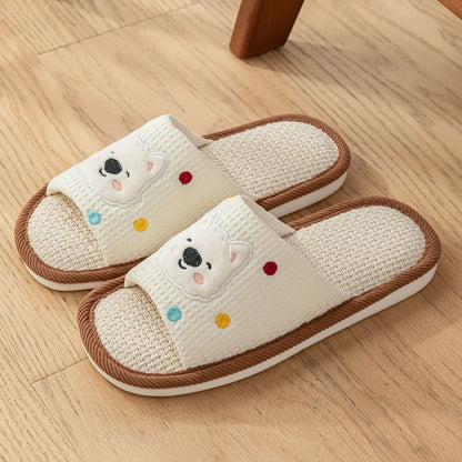 Ortopédico Zapatillas de casa de apoyo y moderno