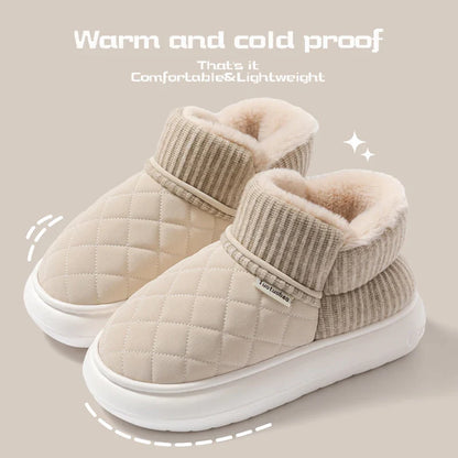 Ortopédico Zapatillas de casa de apoyo y con estilo